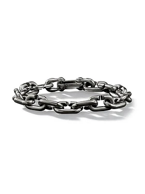 Chain Links Bracelet in Sterling Silver, 10.3MM