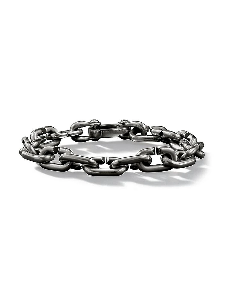 Chain Links Bracelet Sterling Silver, 10.3MM