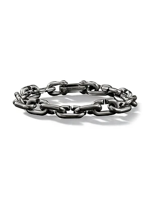 Chain Links Bracelet Sterling Silver, 10.3MM