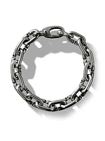 Chain Links Bracelet in Sterling Silver, 10.3MM