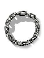 Chain Links Bracelet Sterling Silver, 10.3MM