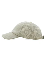 Embroidered Knight Logo Baseball Cap