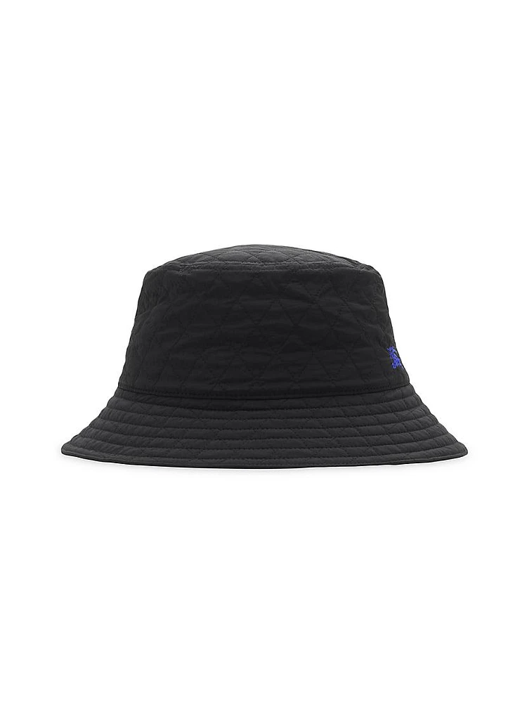 Quilted Bucket Hat