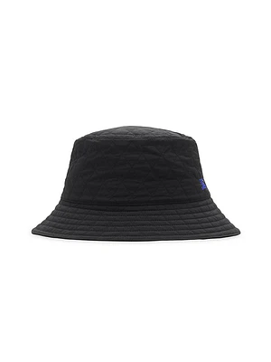 Quilted Bucket Hat