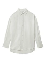 Sian Linen-Blend Shirt