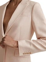 Farrah Single-Breasted Blazer