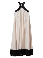 Aubree Halter Maxi Dress