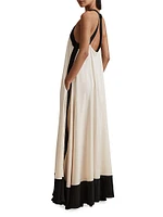 Aubree Halter Maxi Dress