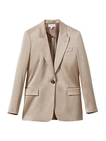 Cole Satin Blazer