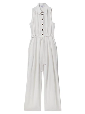 Perla Sleeveless Jumpsuit