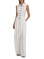 Perla Sleeveless Jumpsuit