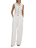 Perla Sleeveless Jumpsuit