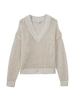 Larissa Linen-Cotton Sweater