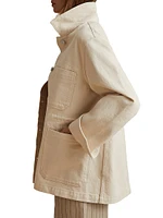 Clayton Cotton Shacket