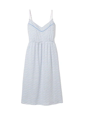 Pima Cotton La Mer Maternity Nightgown