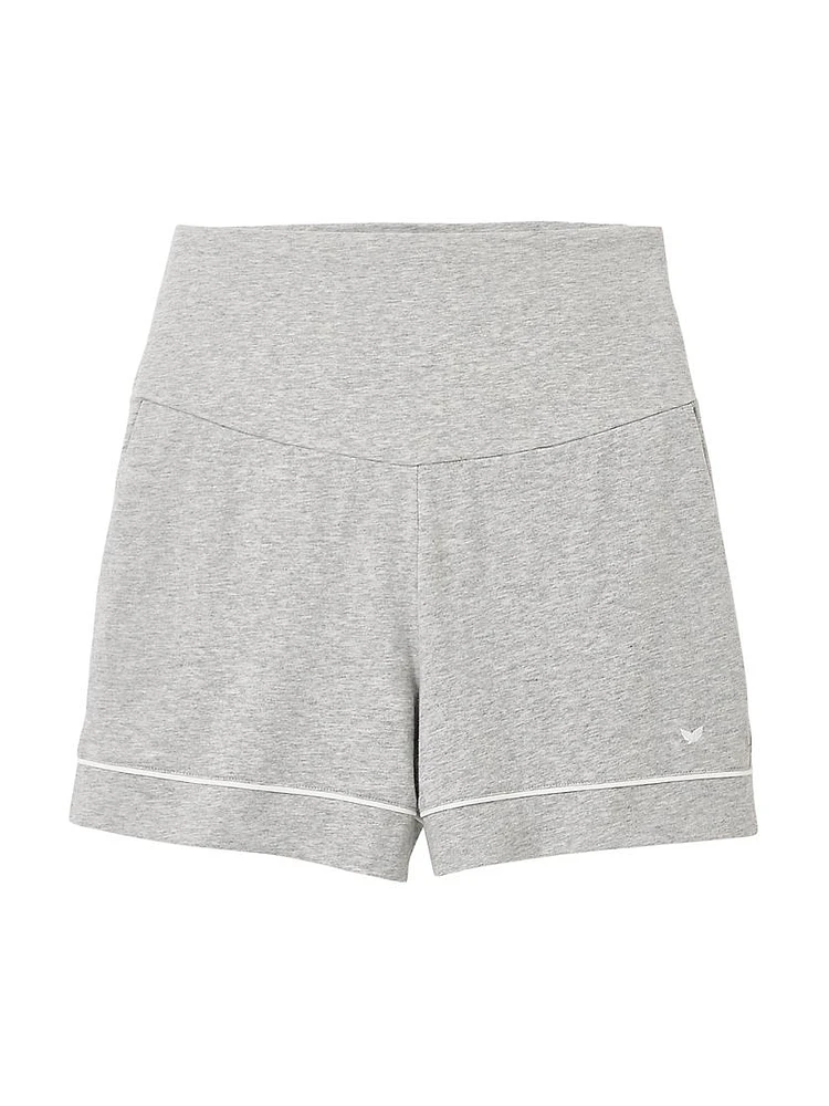 Maternity Pima Cotton Shorts