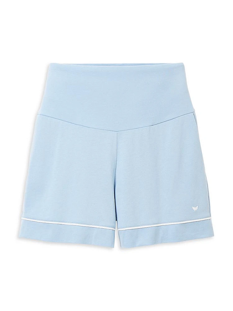 Pima Cotton Maternity Shorts