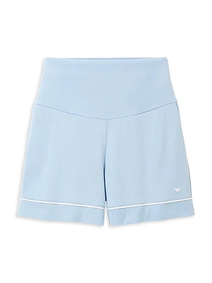 Pima Cotton Maternity Shorts