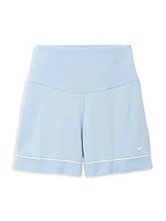 Pima Cotton Maternity Shorts