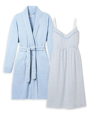 The Maternity Robe & Nightgown Essential Set