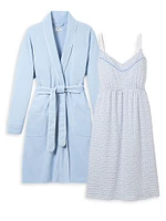 The Maternity Robe & Nightgown Essential Set