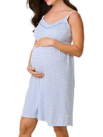 The Maternity Robe & Nightgown Essential Set