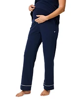 Cotton Maternity Lounge Pants