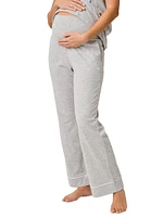 Pima Cotton Maternity Pants