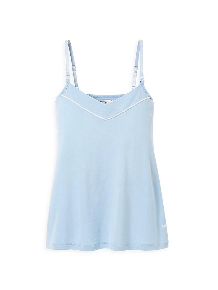 Pima Cotton Nursing Camisole