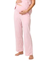 Cotton Maternity Pants