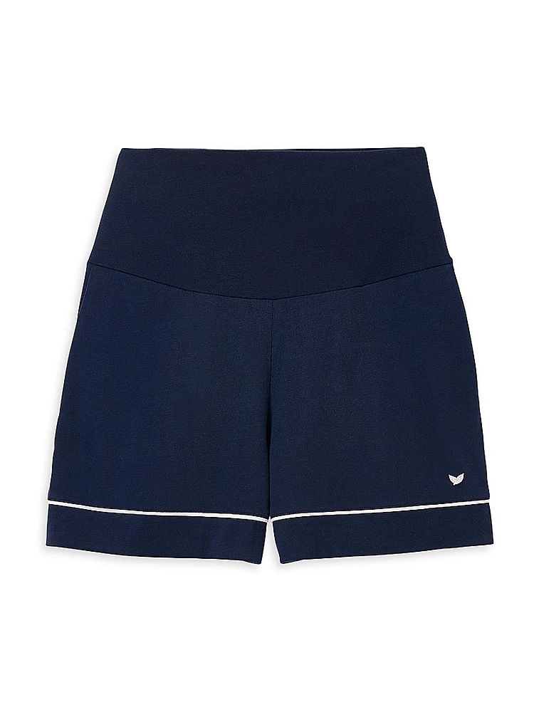 Pima Cotton Maternity Shorts
