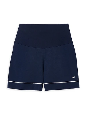 Pima Cotton Maternity Shorts