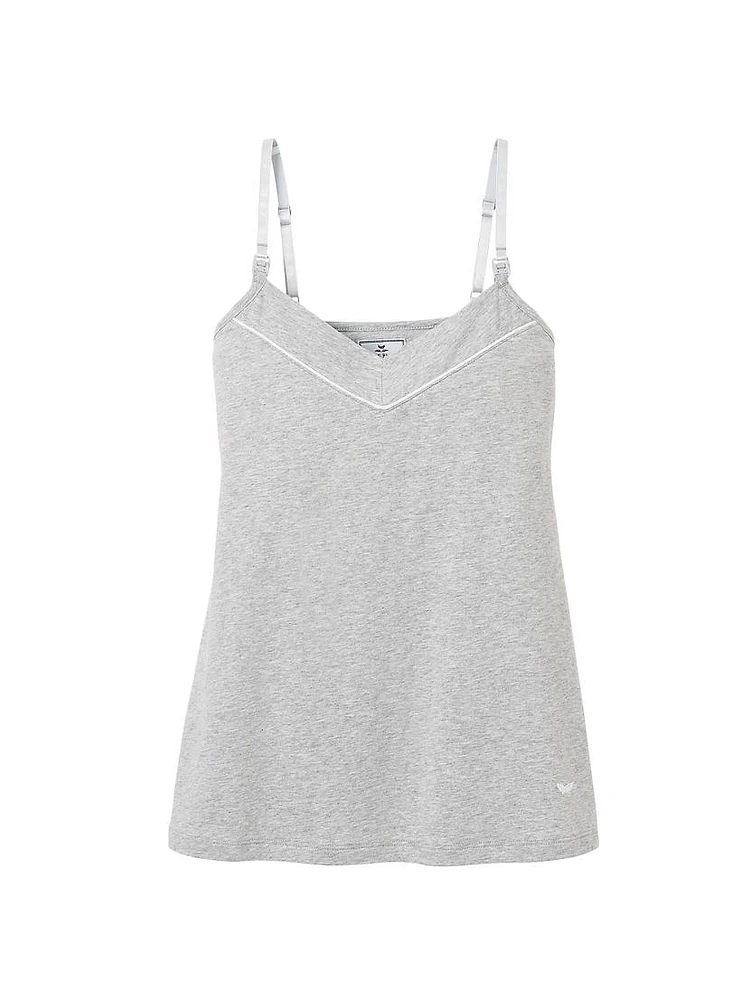 Pima Cotton Maternity Tank Top