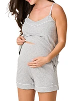 The Basics Maternity Camisole, Shorts & Pants Set