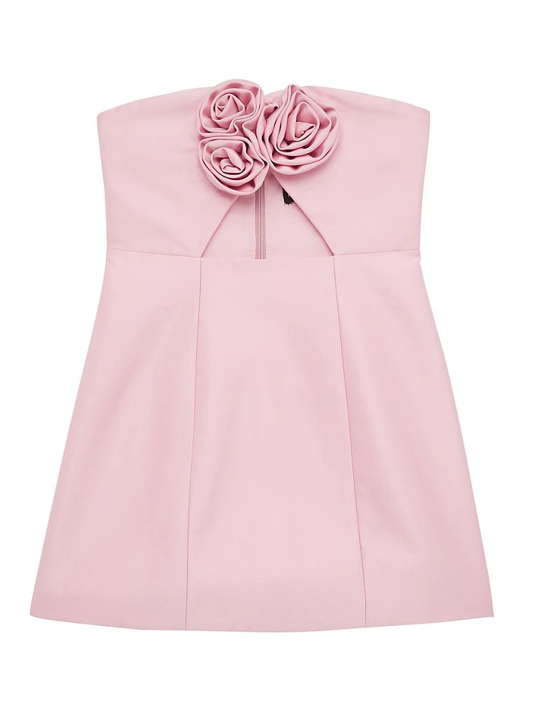 Girl's Luna Sleeveless Dress