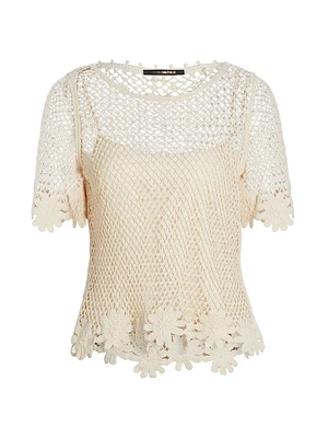 Sabine Crochet Blouse