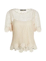 Sabine Crochet Blouse