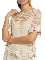 Sabine Crochet Blouse