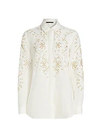 Genevieve Embroidered Blouse