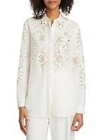 Genevieve Embroidered Blouse