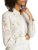 Genevieve Embroidered Blouse