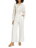 Genevieve Embroidered Blouse