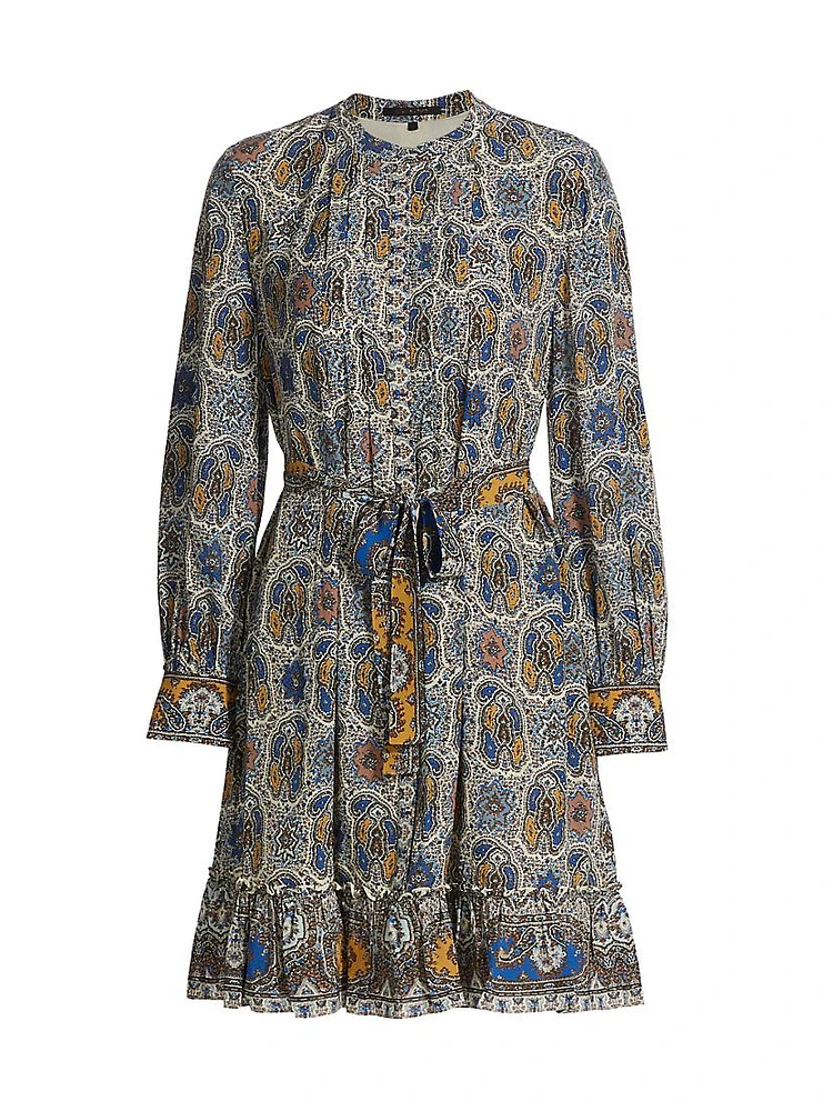 Lexie Paisley Knee-Length Dress