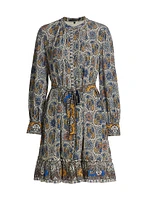 Lexie Paisley Knee-Length Dress