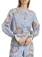 Darcie Floral Cotton Blouse