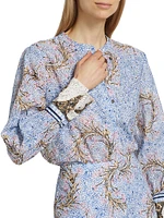 Darcie Floral Cotton Blouse