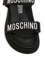 Logo-Embossed Sport Sandals