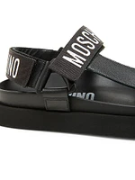 Logo-Embossed Sport Sandals