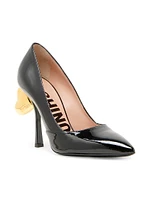 Sweetheart 100MM Patent Leather Pumps