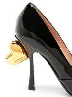 Sweetheart 100MM Patent Leather Pumps